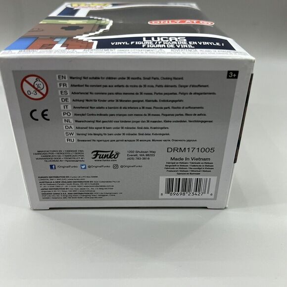 Funko Pop! 8-Bit: Stranger Things - Lucas #19 Only @ Target With Protection Case - Picture 7 of 7
